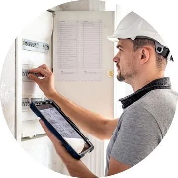 Os serviços oferecidos por um eletricista profissional incluem instalação, reparos e manutenção elétrica.